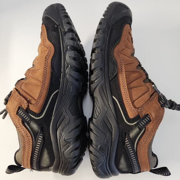 KEEN Men's Targhee 4 Low Height Durable Waterproof Hiking Shoes, US 7.5 - Picture 9 of 10